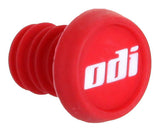 ODI BMX/Scooter Push-In End Plugs (2 Pack) - Red