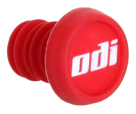 ODI BMX/Scooter Push-In End Plugs (2 Pack) - Red