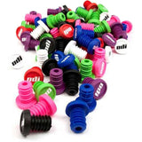 ODI BMX/Scooter Push-In End Plugs (2 Pack) - Red