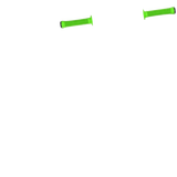 ODI - Long neck ST Bar Grips - Green
