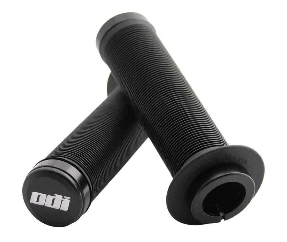 ODI Longneck BMX Lock On Grips - Black 143mm