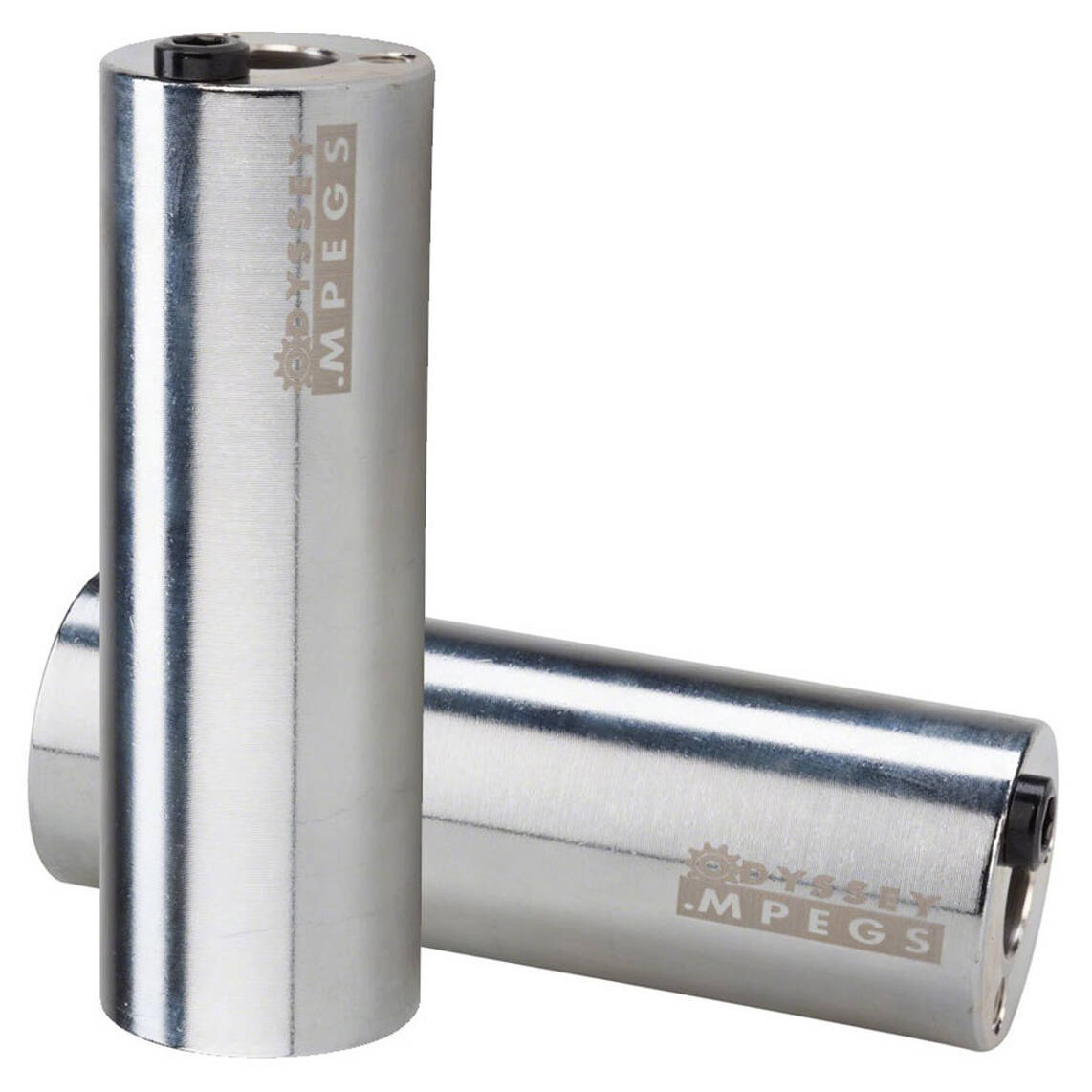 Odyssey MPEGs 4'' Steel 14mm BMX Peg - Chrome