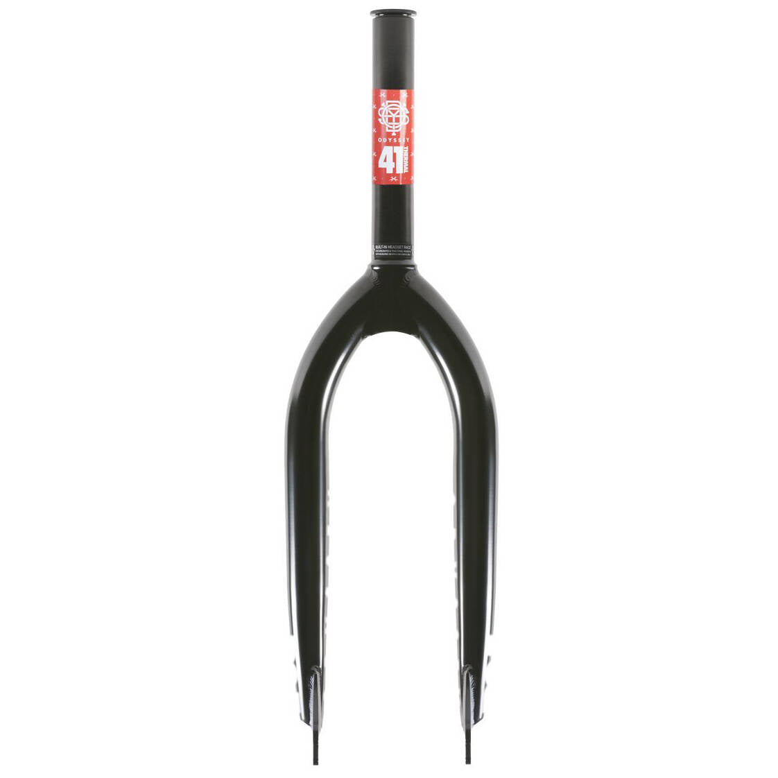 Odyssey R25 BMX Fork - Rust Proof Black