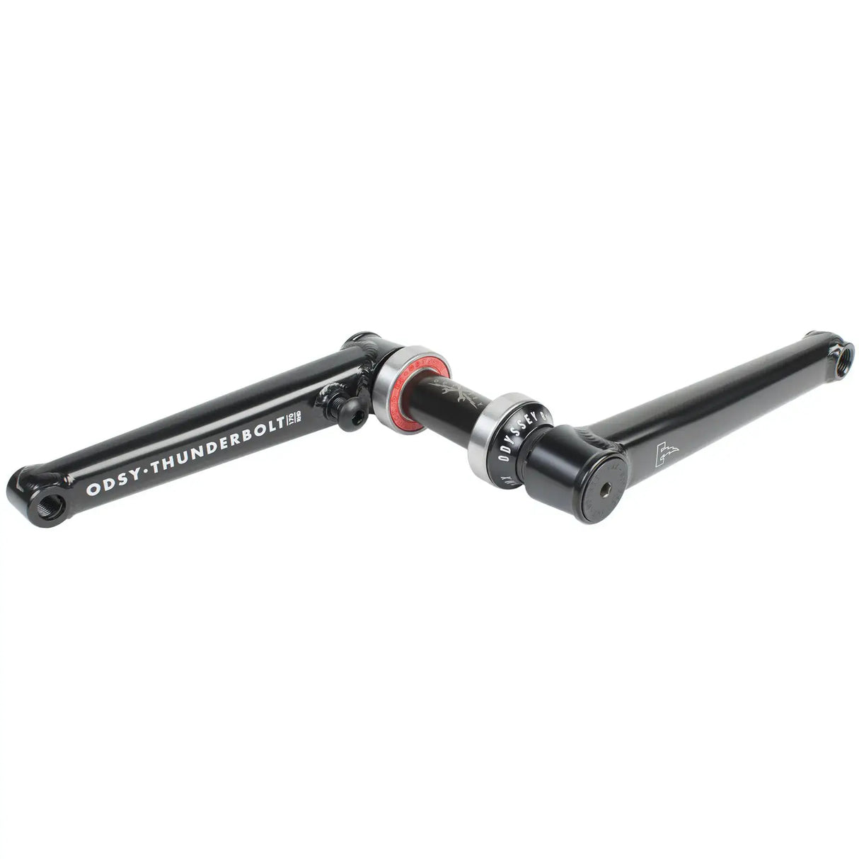 Odyssey Thunderbolt Plus LHD 170mm BMX Cranks - Rust Proof Black