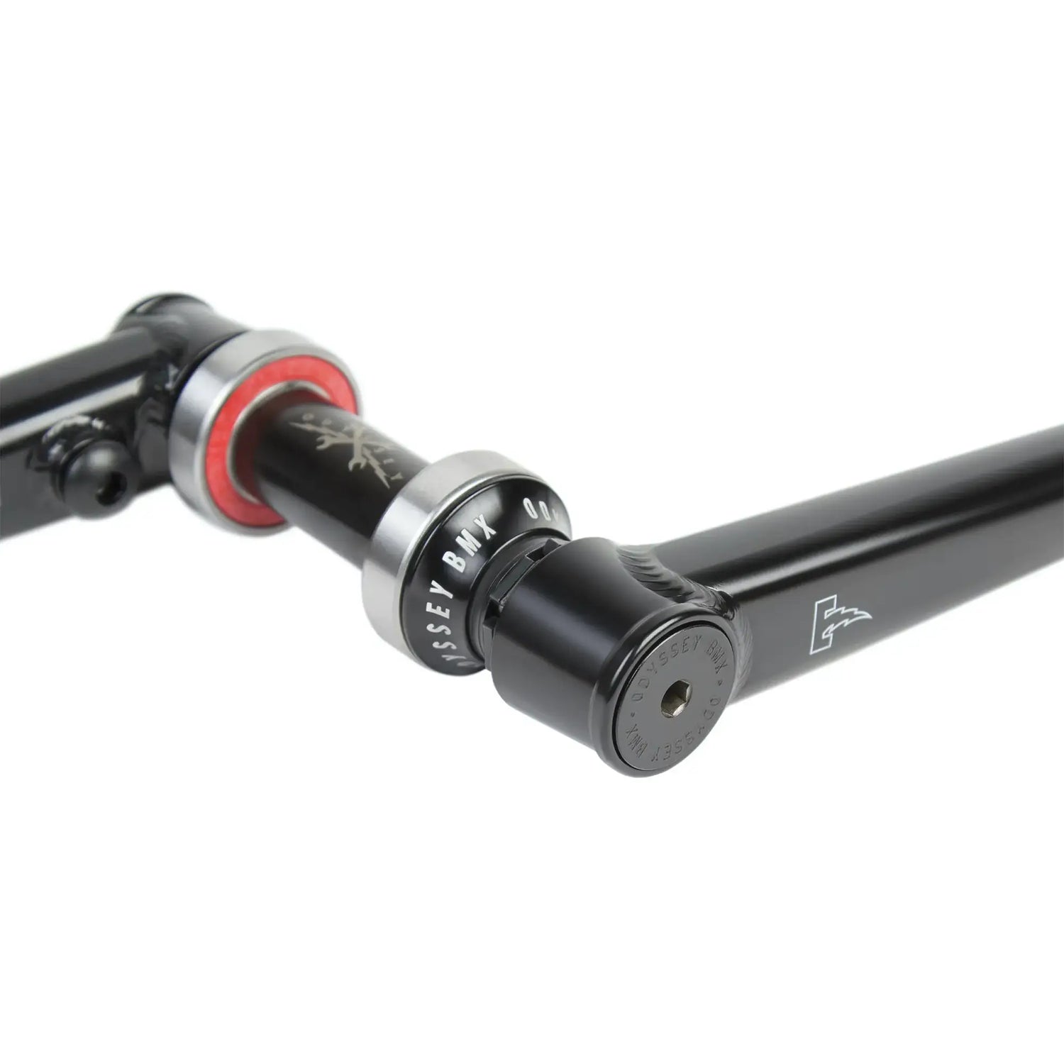 Odyssey Thunderbolt Plus LHD 170mm BMX Cranks - Rust Proof Black
