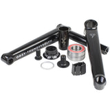 Odyssey Thunderbolt Plus RHD 165mm BMX Cranks - Rust Proof Black