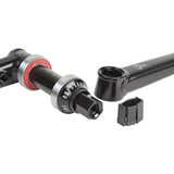 Odyssey Thunderbolt Plus RHD 165mm BMX Cranks - Rust Proof Black