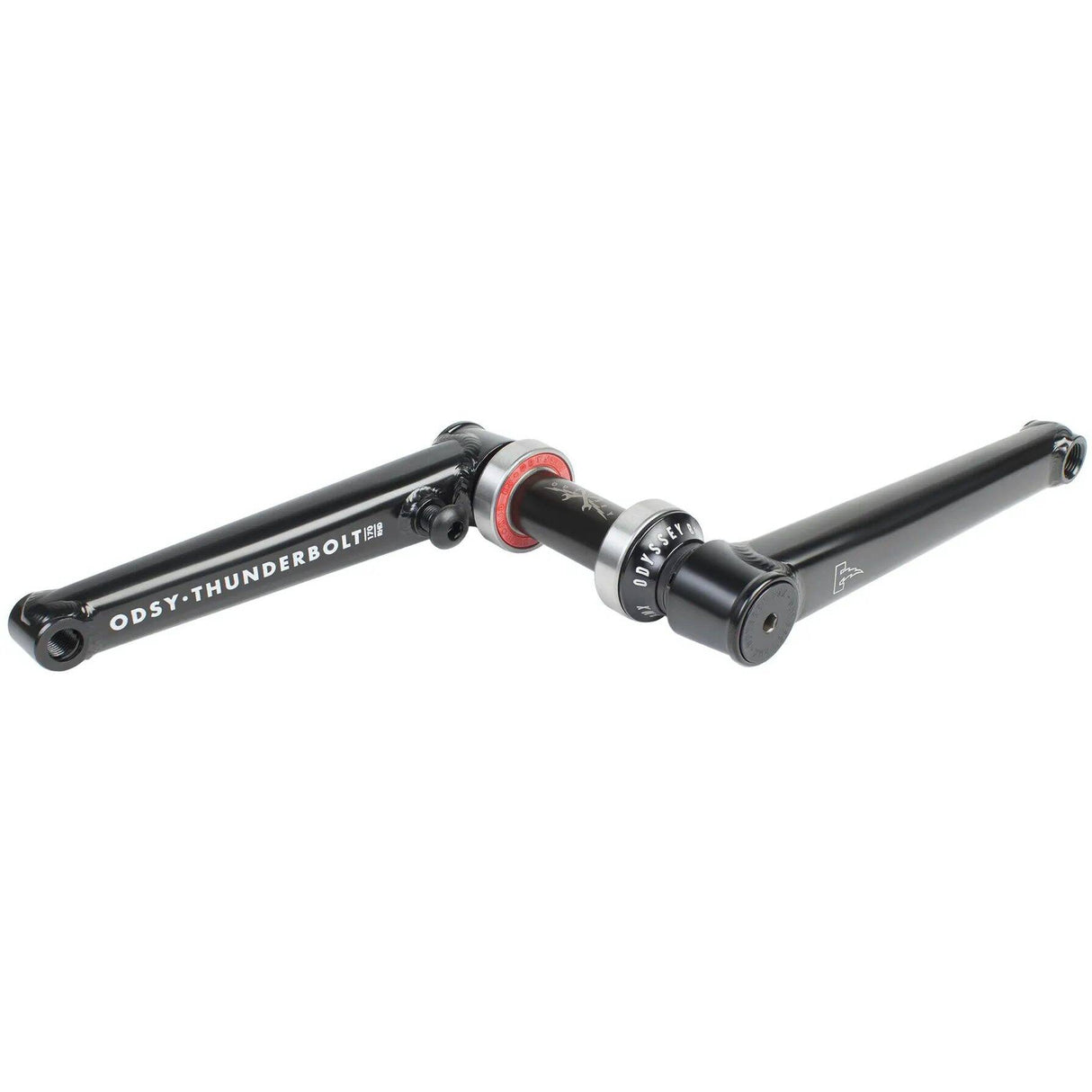 Odyssey Thunderbolt Plus RHD 170mm BMX Cranks - Rust Proof Black
