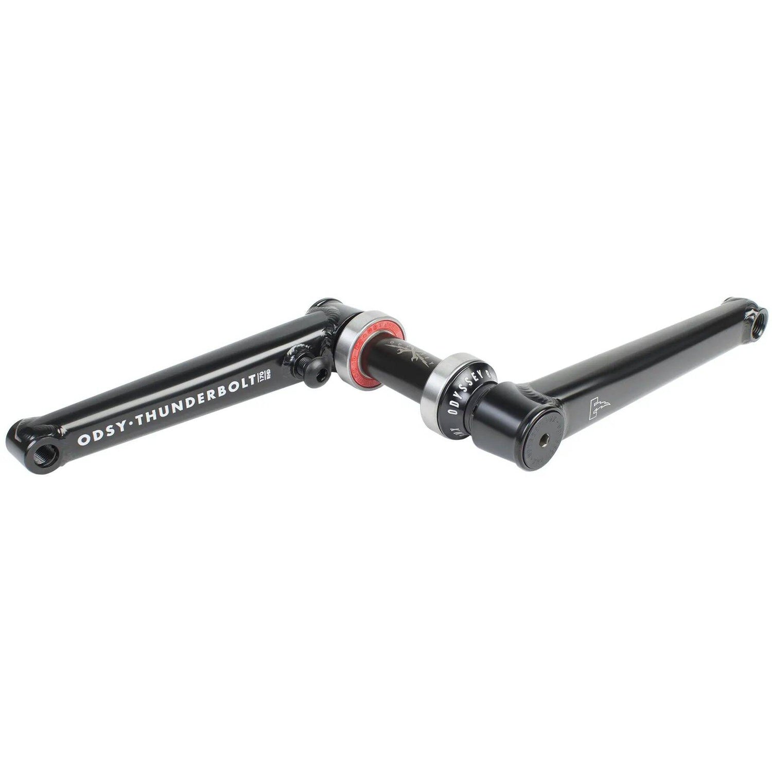 Odyssey Thunderbolt Plus RHD 170mm BMX Cranks - Rust Proof Black