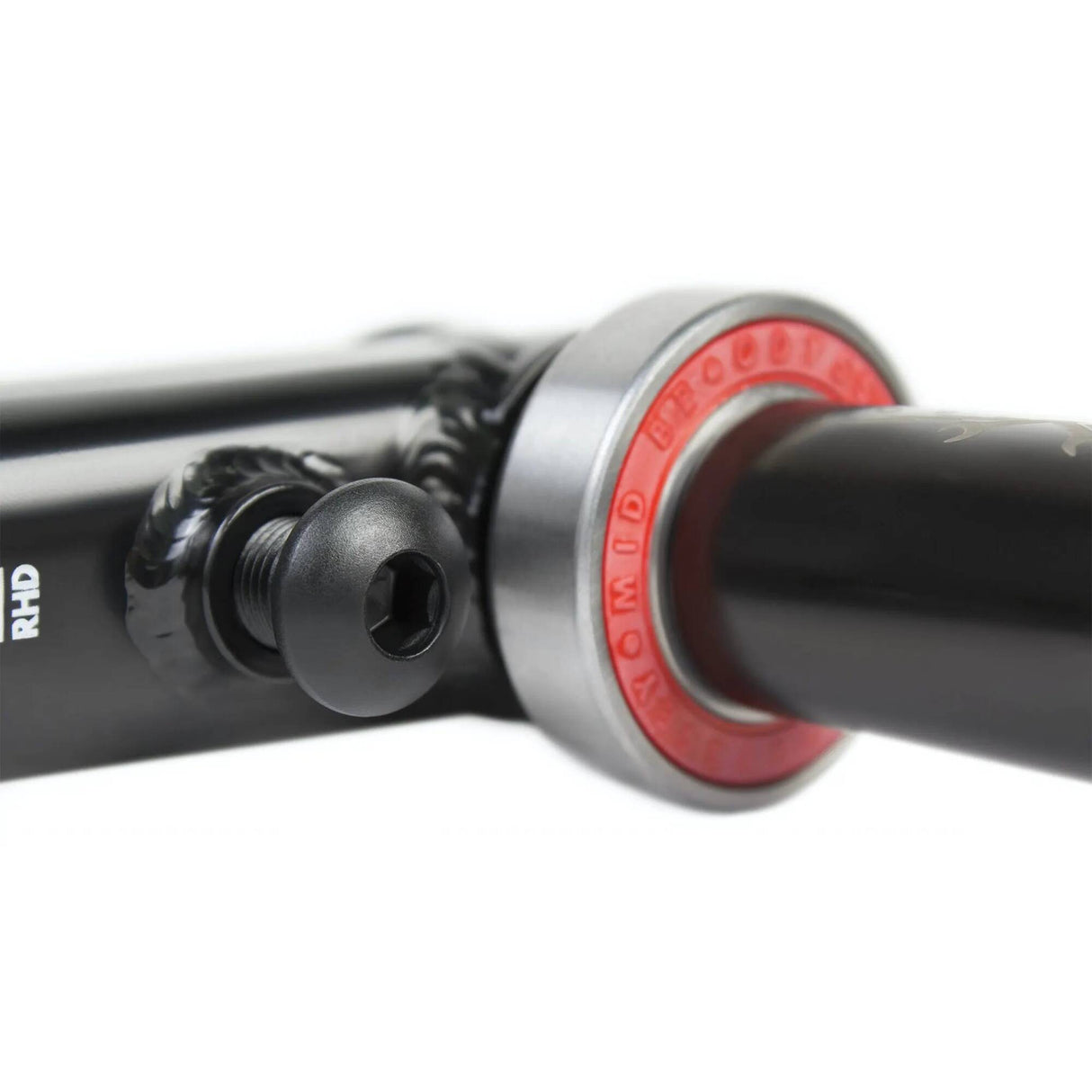 Odyssey Thunderbolt Plus RHD 175mm BMX Cranks - Rust Proof Black