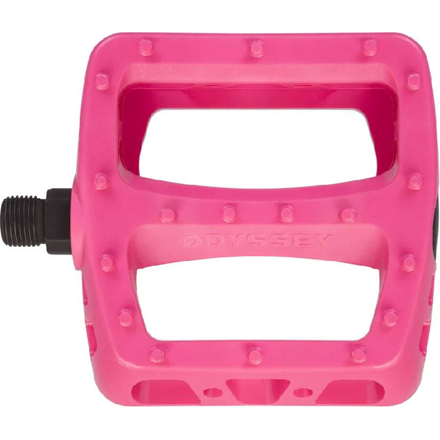 Odyssey Twisted PC BMX Pedals - Hot Pink