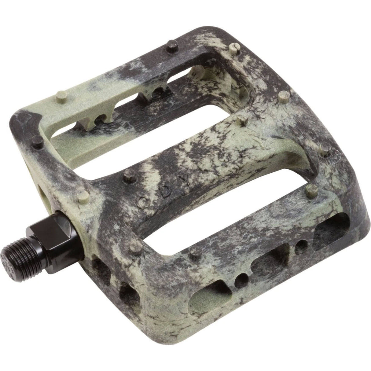 Odyssey Twisted PC Pro BMX Pedals - Army Green