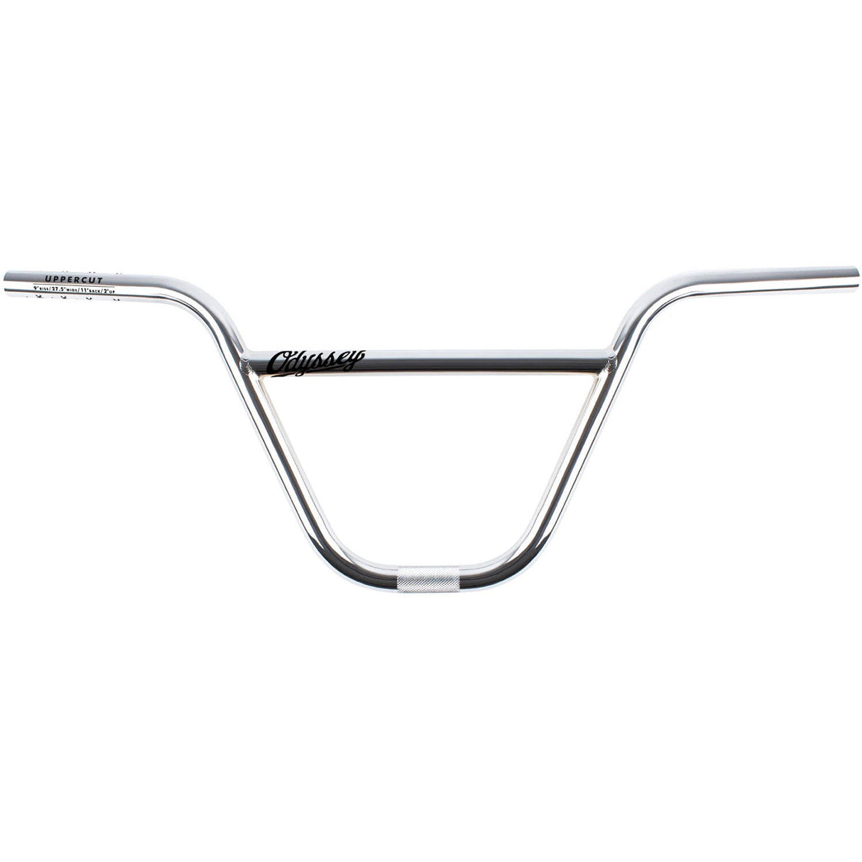 Odyssey 9" Uppercut BMX Handlebars - Chrome