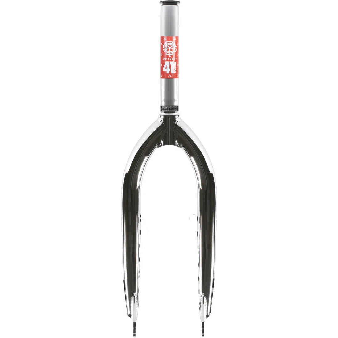 Odyssey R25 BMX Fork - Chrome