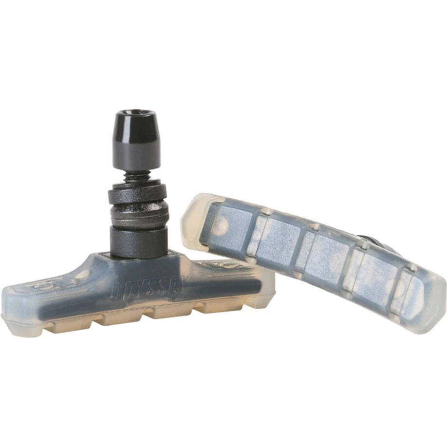 Odyssey Slim by Four Pads BMX Brake Pads - Clear