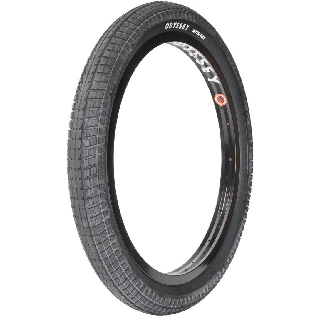 Odyssey Aitken 20x2.4'' BMX Tyre - Black
