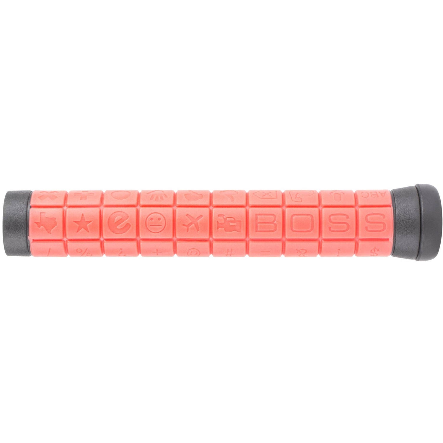 Odyssey Keyboard V2 165mm BMX Grips - Bright Red