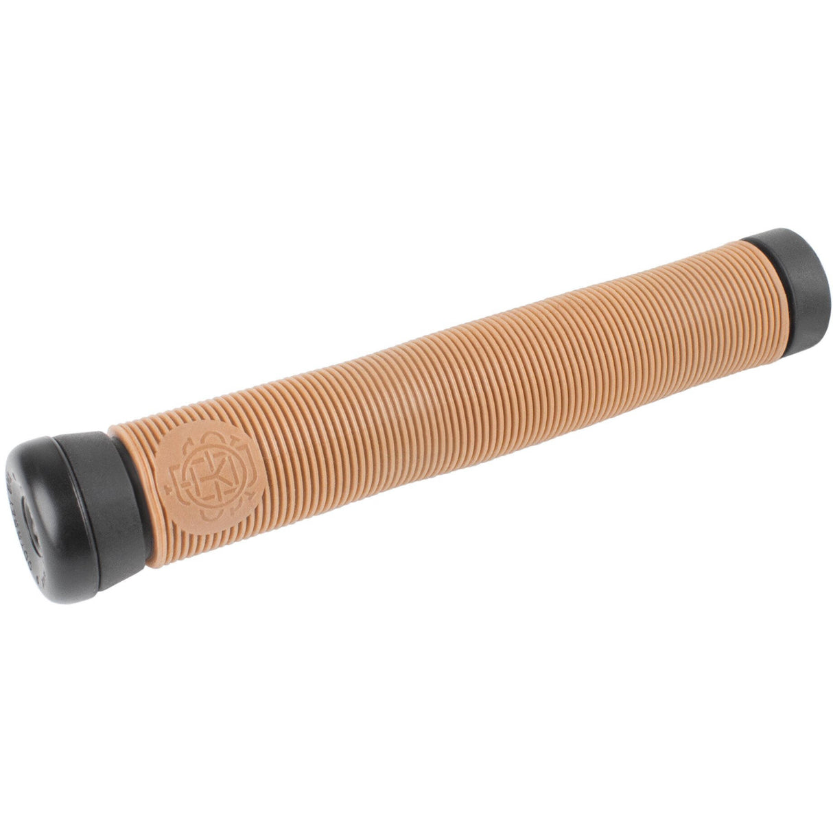 Odyssey Warnin' 165mm BMX Grips - Black/Gum