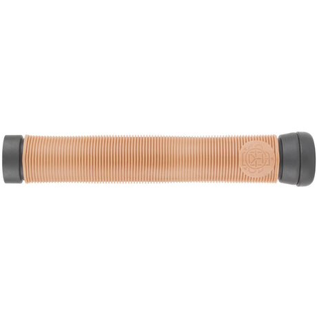 Odyssey Warnin' 165mm BMX Grips - Black/Gum