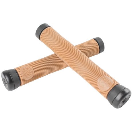 Odyssey Warnin' 165mm BMX Grips - Black/Gum