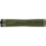 Odyssey Broc Raiford BMX Grips - Black/Army Green Swirl