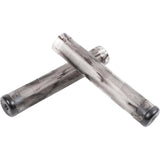 Odyssey Travis BMX Grips - Clear/Black Swirl