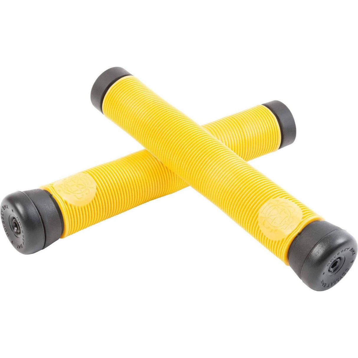 Odyssey Warnin 165mm BMX Grips - Mustard