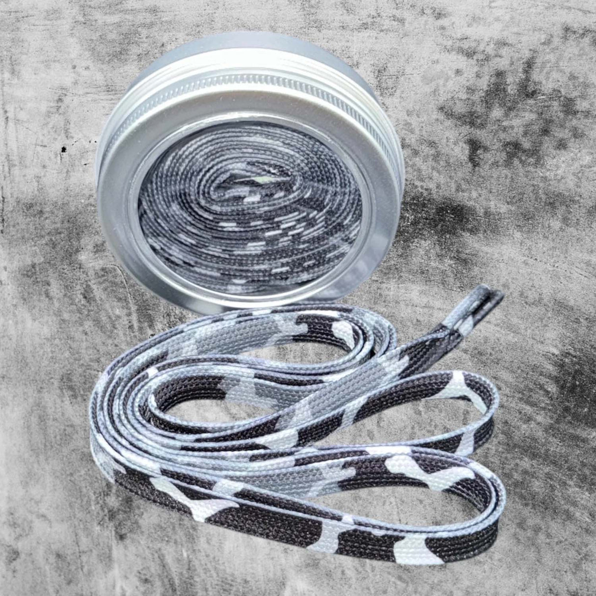 OG Laces - Black Camo