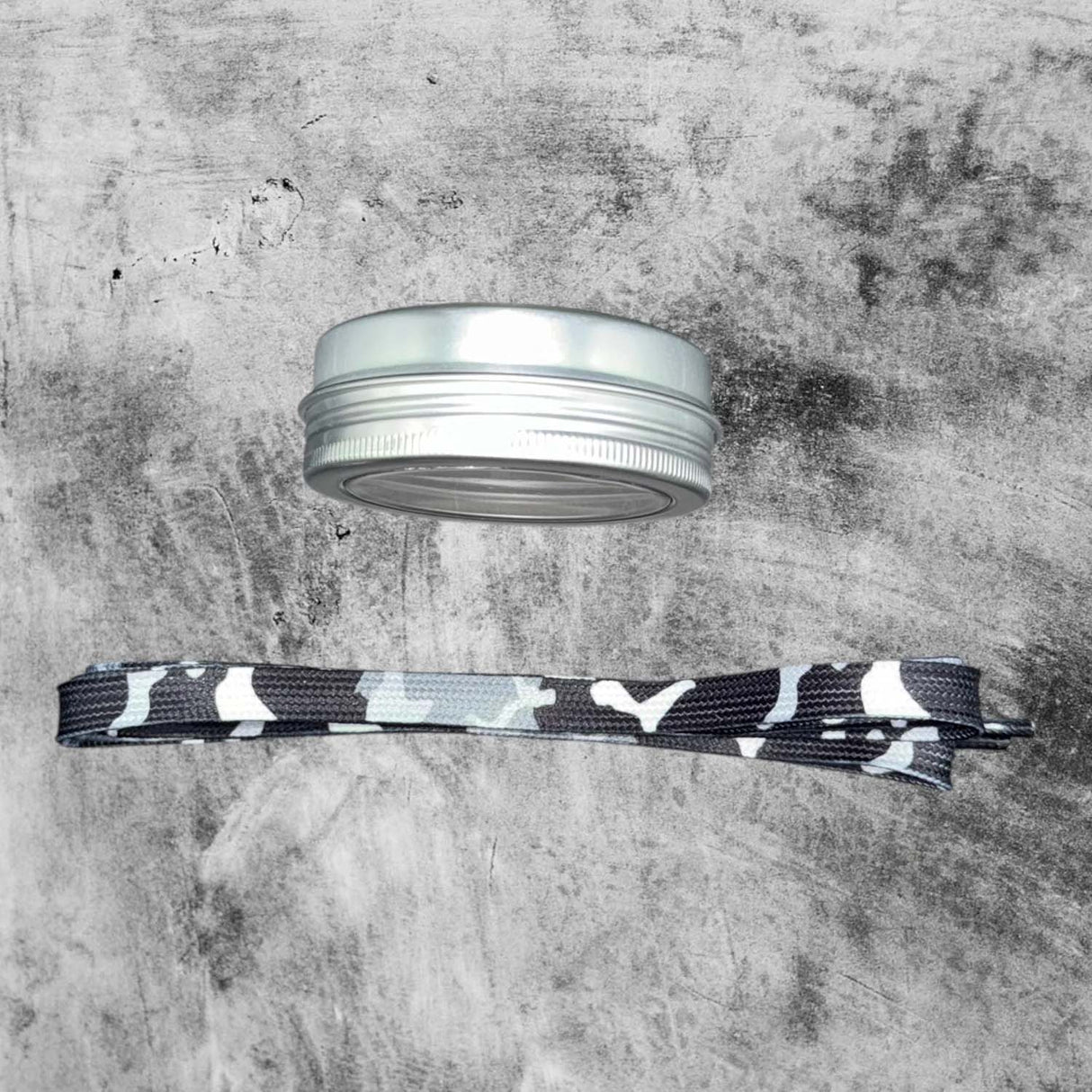 OG Laces - Black Camo