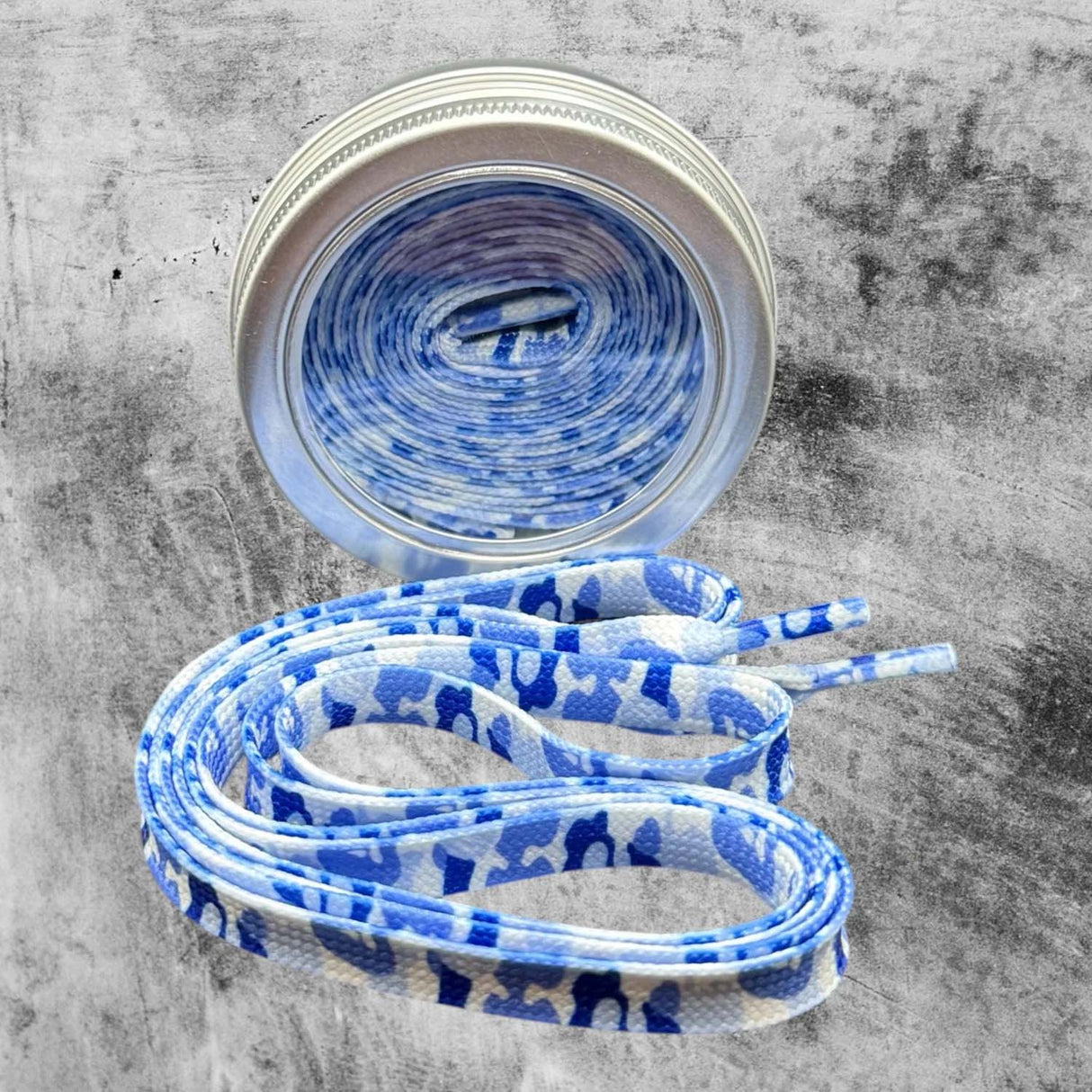 OG Laces - Blue Camo
