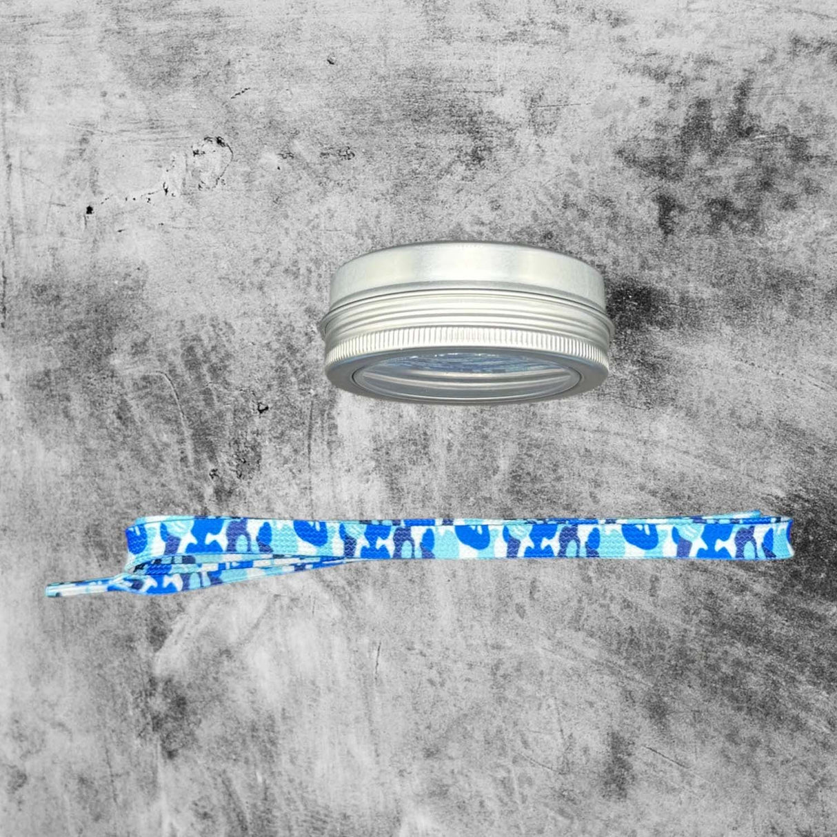 OG Laces - Dark Blue Camo