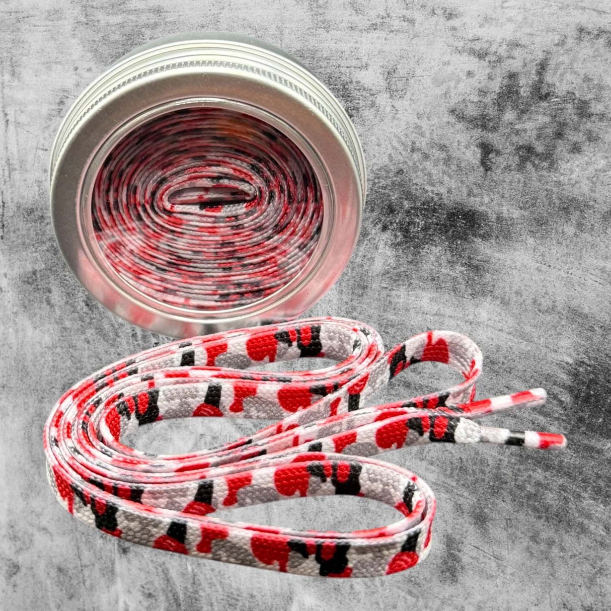 OG Laces - Red Camo