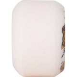 OJ Dressen PIT Elite Mini Combo 101a Skateboard Wheels - White 56mm