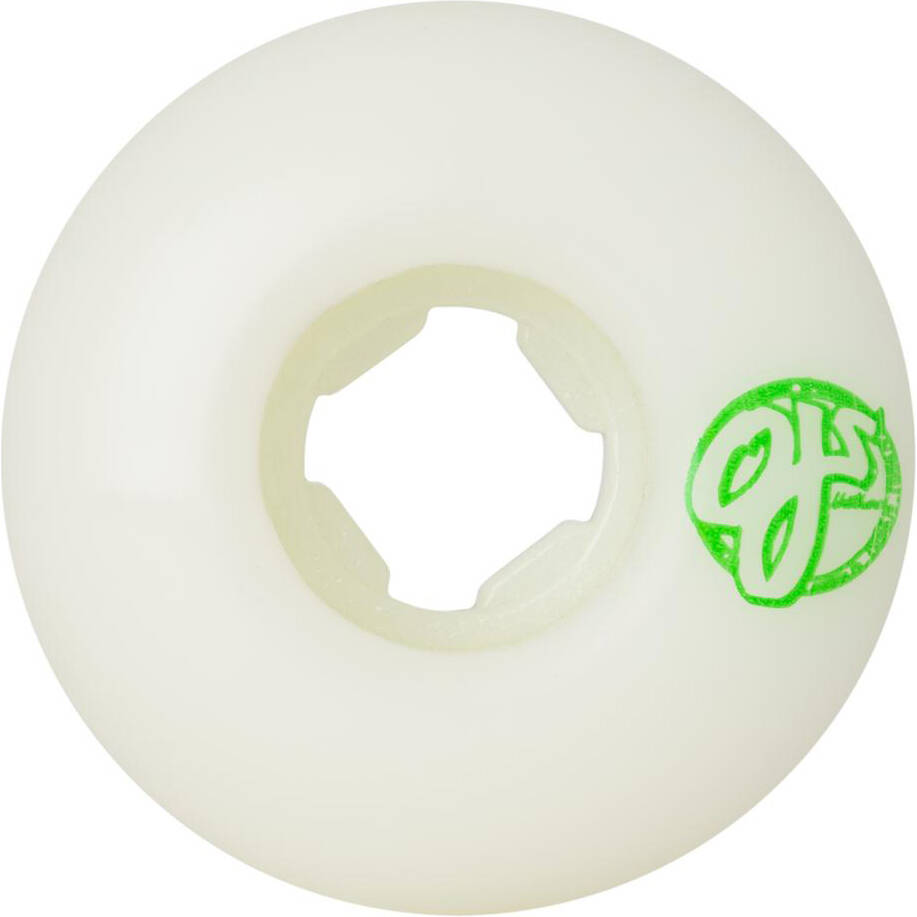 OJ Eniz Fazliov Original EZ EDGE 101a Skateboard Wheels - White 52mm