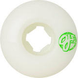 OJ Eniz Fazliov Original EZ EDGE 101a Skateboard Wheels - White 52mm