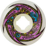 OJ OJII Teamrider Original 95a Skateboard Wheels - White 57mm