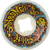 OJ Sanbongi 2 Original Mini Combo 99a Skateboard Wheels - White 56mm