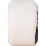 OJ Vianna TamTam Elite Hardline 99a Skateboard Wheels - White 54mm