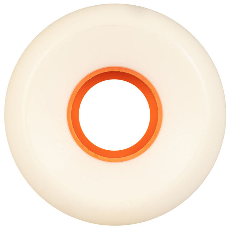OJ Plain Jane Keyframe 87a Skateboard Wheels - White 54mm (Pack of 4)