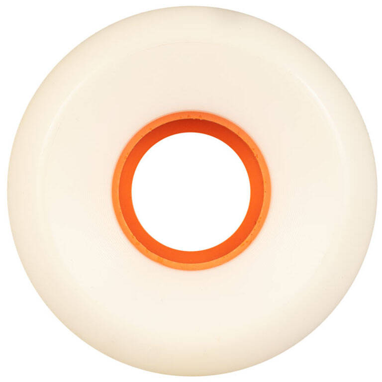 OJ Plain Jane Keyframe 87a Skateboard Wheels - White 54mm (Pack of 4)