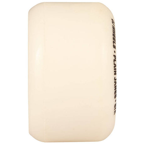 OJ Plain Jane Keyframe 87a Skateboard Wheels - White 56mm (Pack of 4)