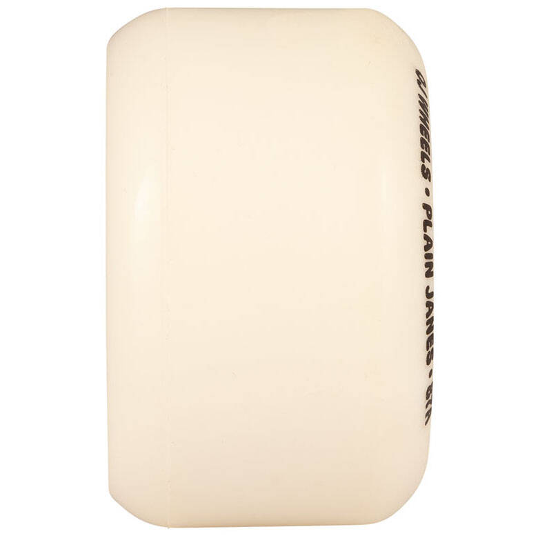 OJ Plain Jane Keyframe 87a Skateboard Wheels - White 58mm (Pack of 4)