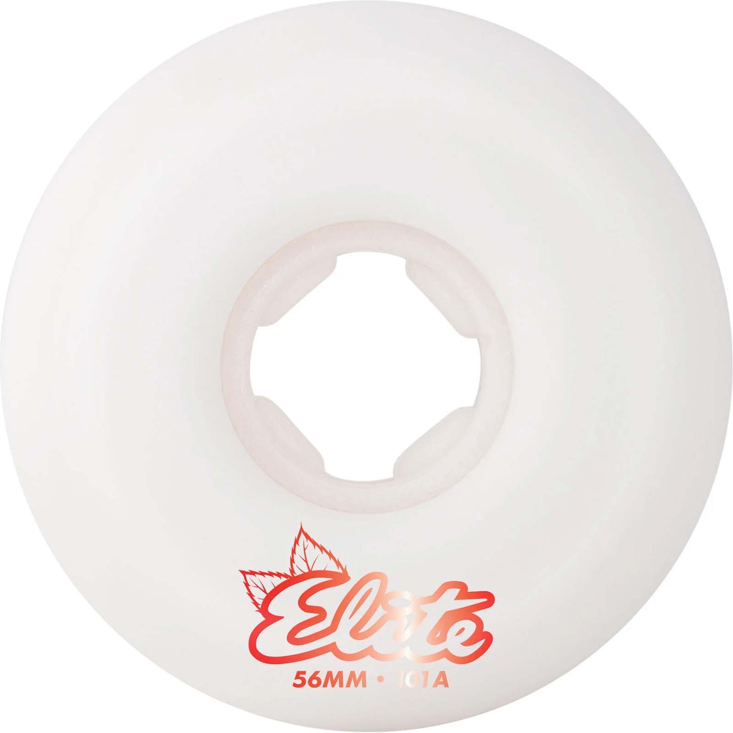 OJ Elite Pro Eric Dressen Gold Ones Mini Combo Skateboard Wheels - White 56mm