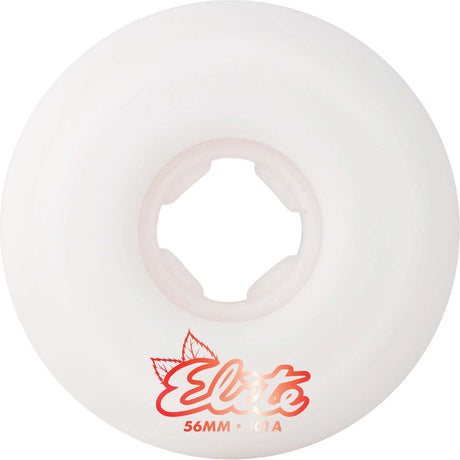 OJ Elite Pro Eric Dressen Gold Ones Mini Combo Skateboard Wheels - White 56mm