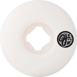 OJ Chubbies Skateboard Wheels - White 54mm