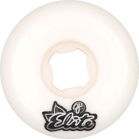OJ Elite Nomads 95A Skateboard Wheels - Black/White 53mm
