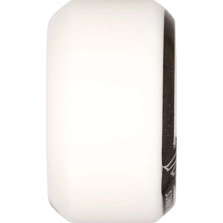 OJ Elite Nomads 95A Skateboard Wheels - Black/White 53mm