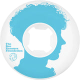 OJ Raemers Foundation Skateboard Wheels - Pink/Blue 55mm