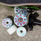 OJ Raemers Foundation Skateboard Wheels - Pink/Blue 55mm