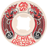 OJ Dressen Dragon Elite Hardline 101a Skateboard Wheels - 56mm